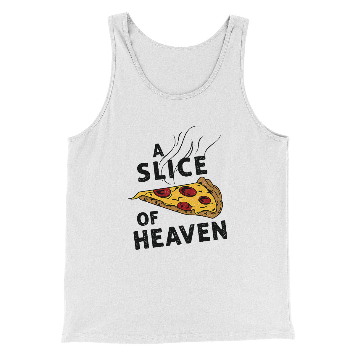 A Slice Of Heaven Funny Movie Men/Unisex Tank Top