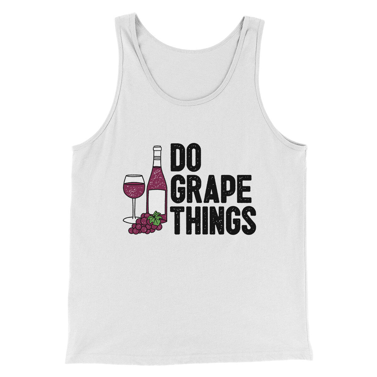 Do Grape Things Men/Unisex Tank Top