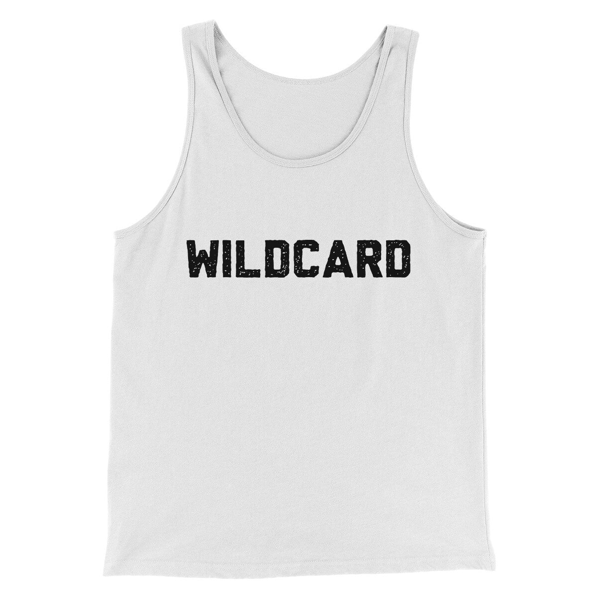 Wildcard Funny Men/Unisex Tank Top