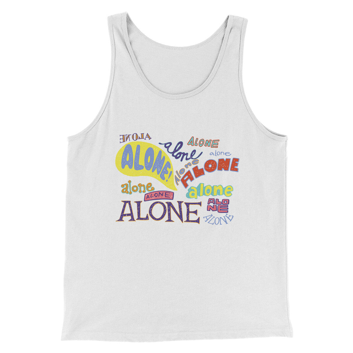 Alone Men/Unisex Tank Top