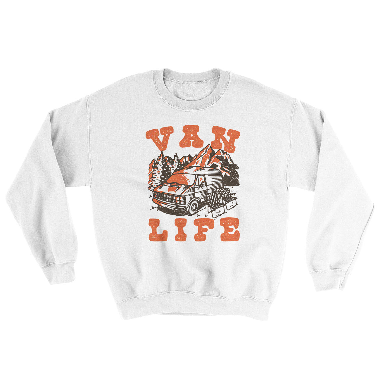 Van Life Ugly Sweater