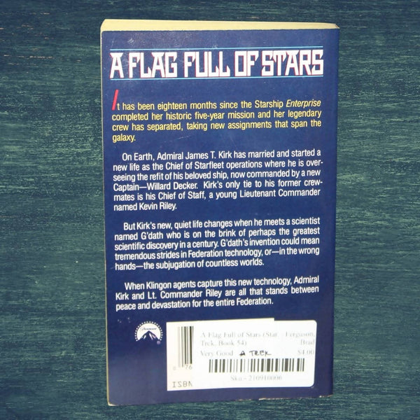 STAR TREK: A Flag Full of Stars by Brad Ferguson