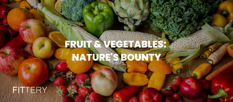 Fruit & Vegetables - Natures Bounty