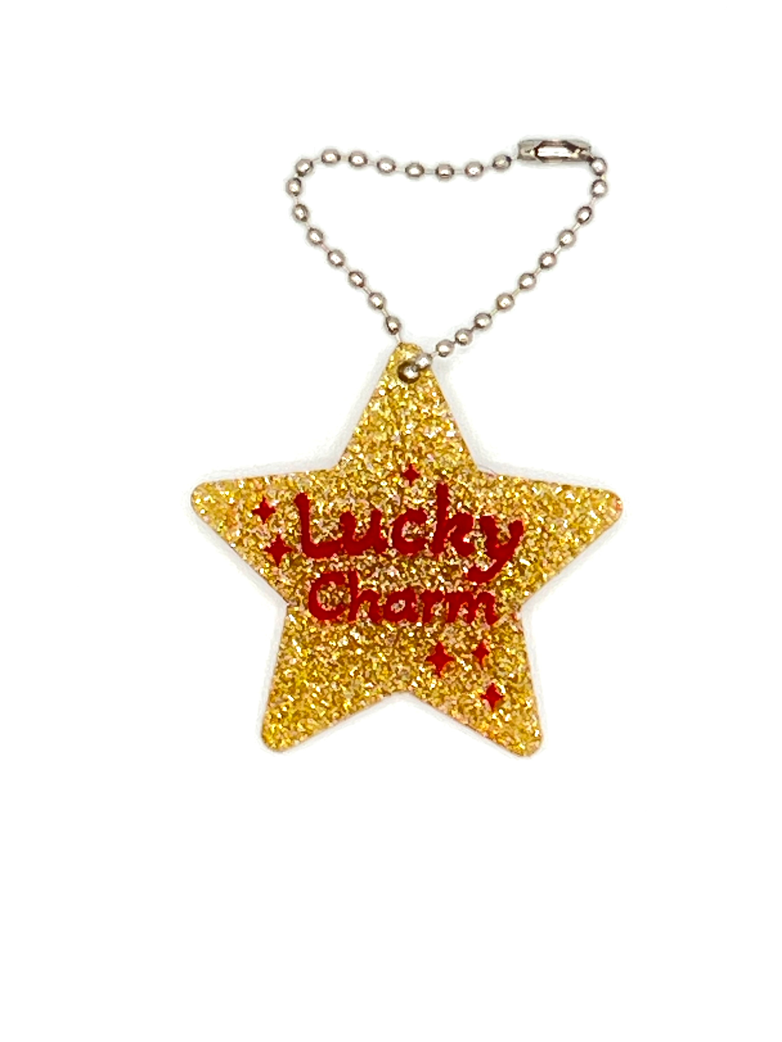 Lucky Charm Star Keychain