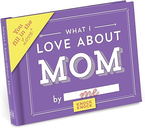Love book to fill in about mom