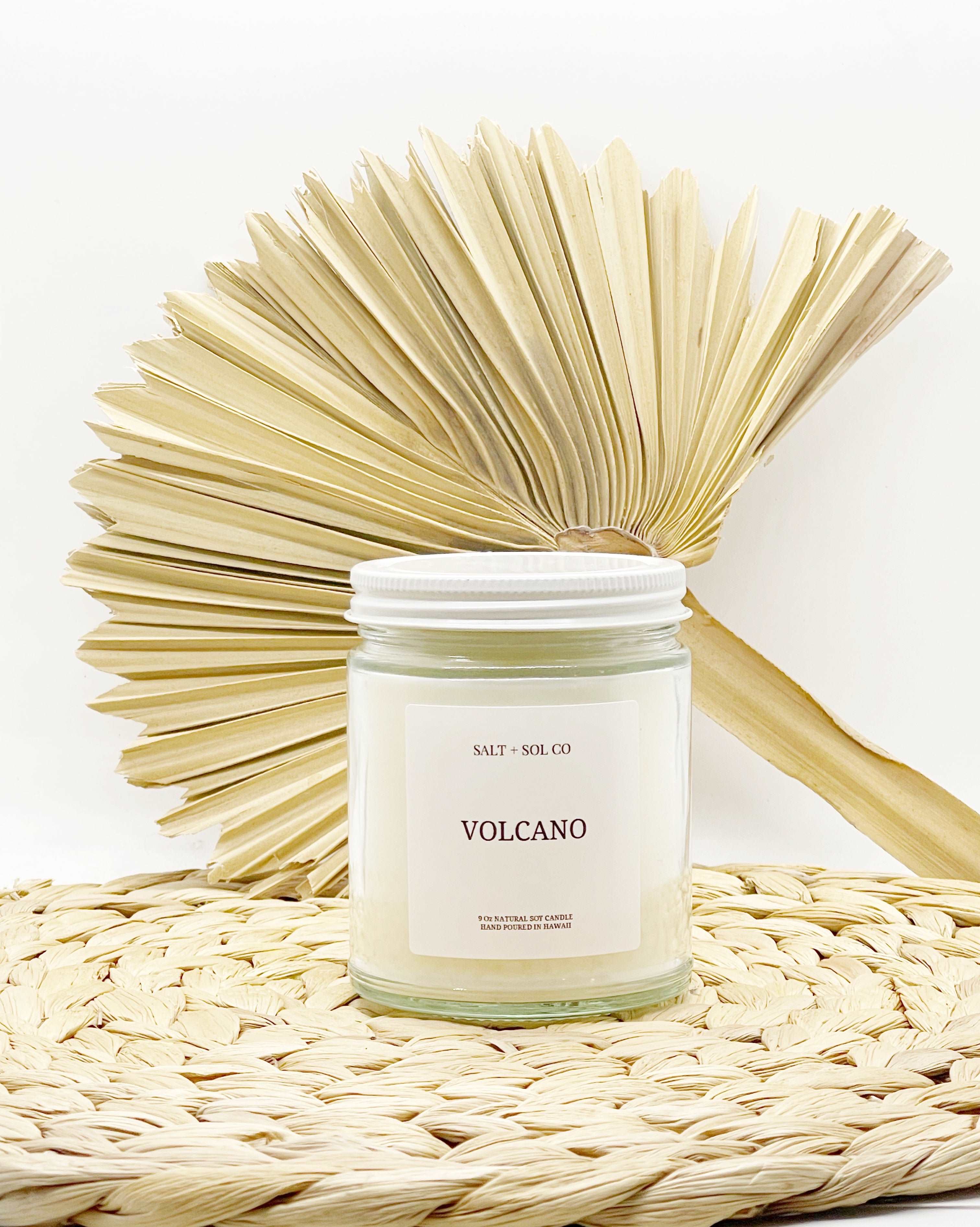 Volcano Scented Candle