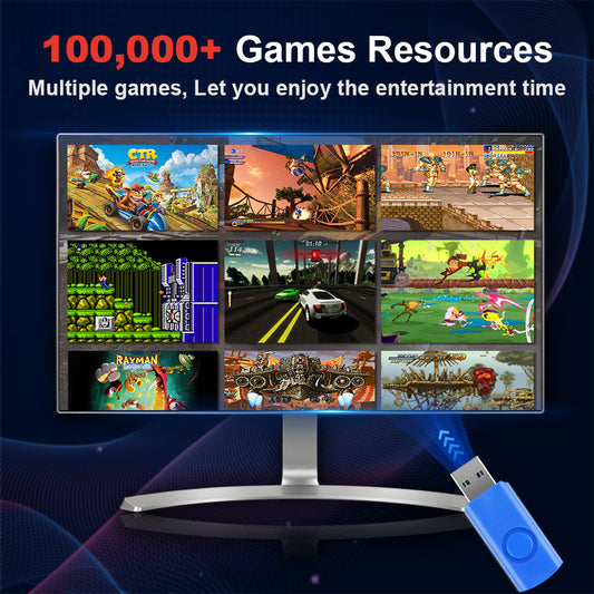 Playnite System 380 + AAA Game Download Resources for PS5/PS4/PS3