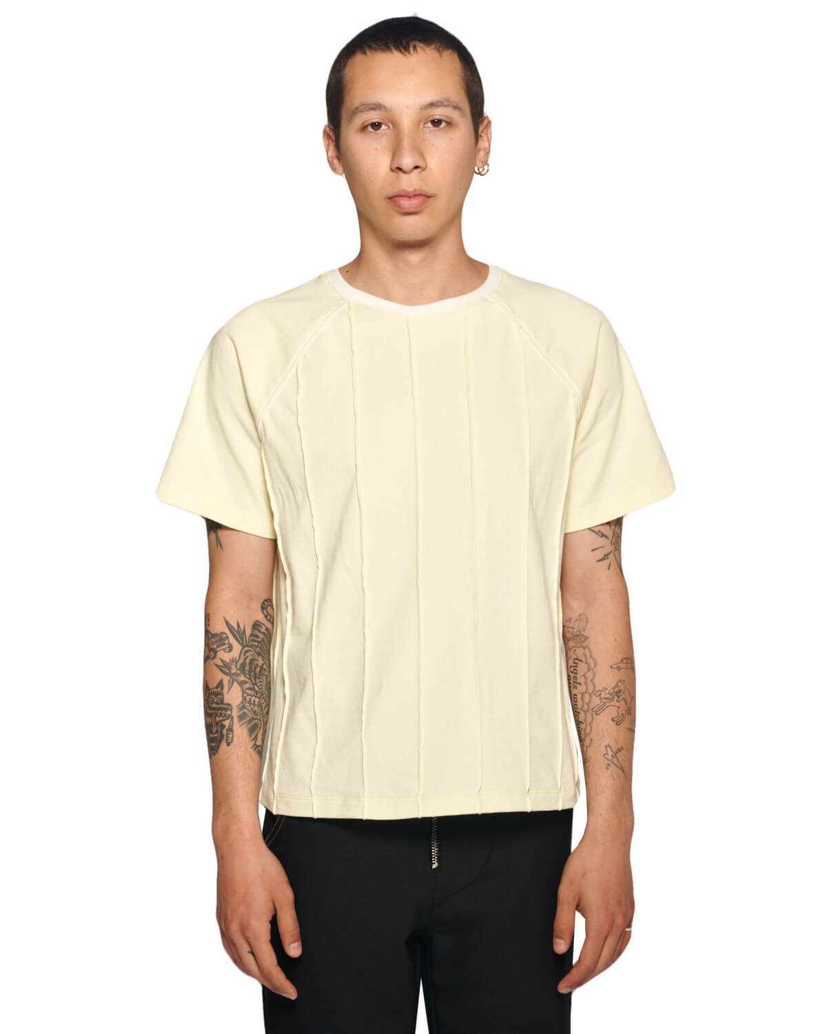 Yolk Striped T-Shirt