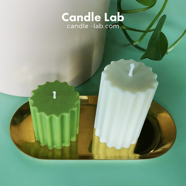 Durable Cylindrical Candle Molds for DIY Candle Making Perfect for Wedding  Dinners and Homemade Candles 5.1/2.75 7/13cm 