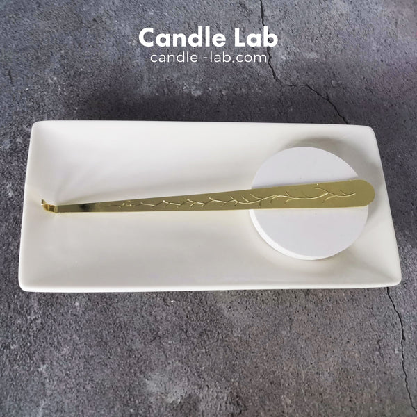 5mm Metal Candle Wick Sustainer Tabs –