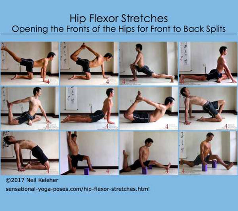 Stretches for Pelvic Floor Muscles