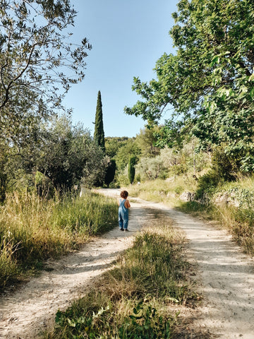 balade dans la campagne