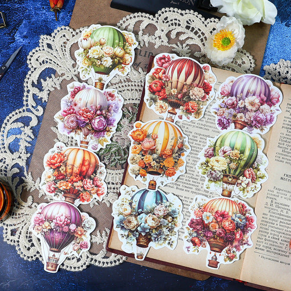 Vintage Pre-Cut Sticker Book for Junk Journal and Scrapbooking – ViVi  Stationery