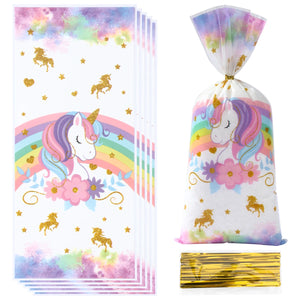 Unicorn Party Candy Bags - Sparkle Unicorns