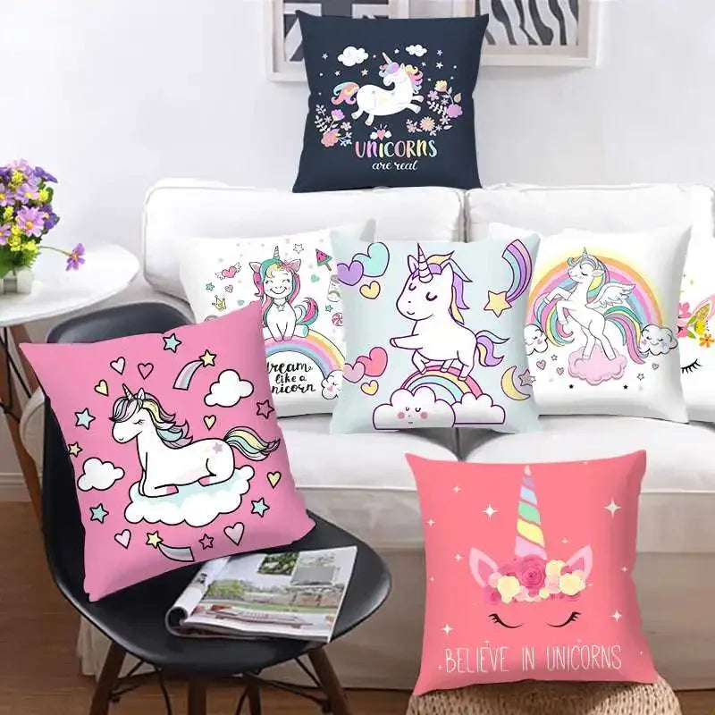 Unicorn Pillowcase for Girls