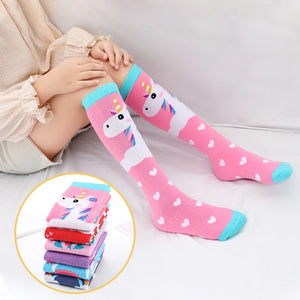 Unicorn Kids Knee High Socks - Sparkle Unicorns