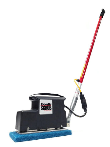 The doodle scrub floor scrubber supplied by Xtreme Polishing Systems