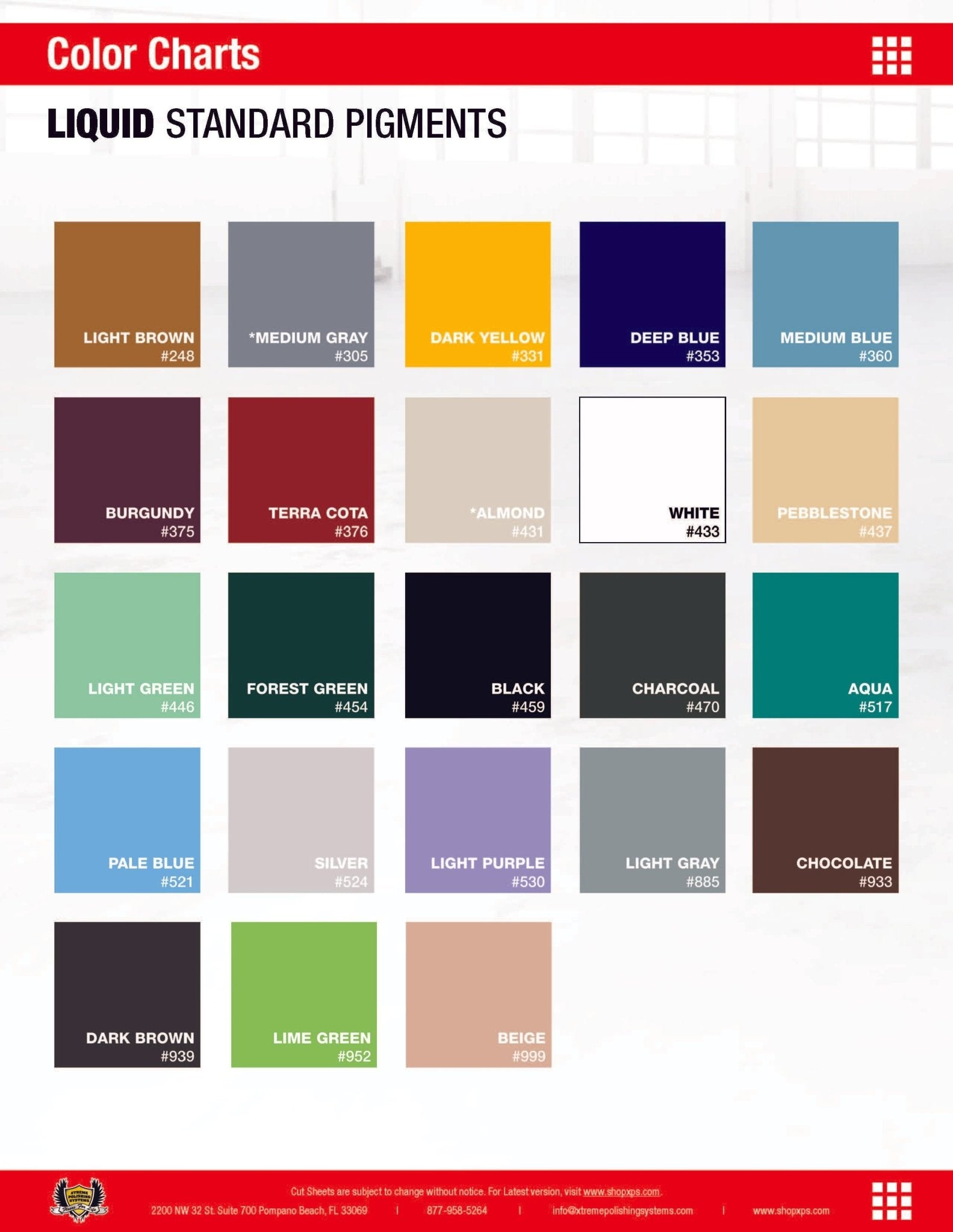 Metallic ColorPigments™ - Torginol Epoxy Pigment