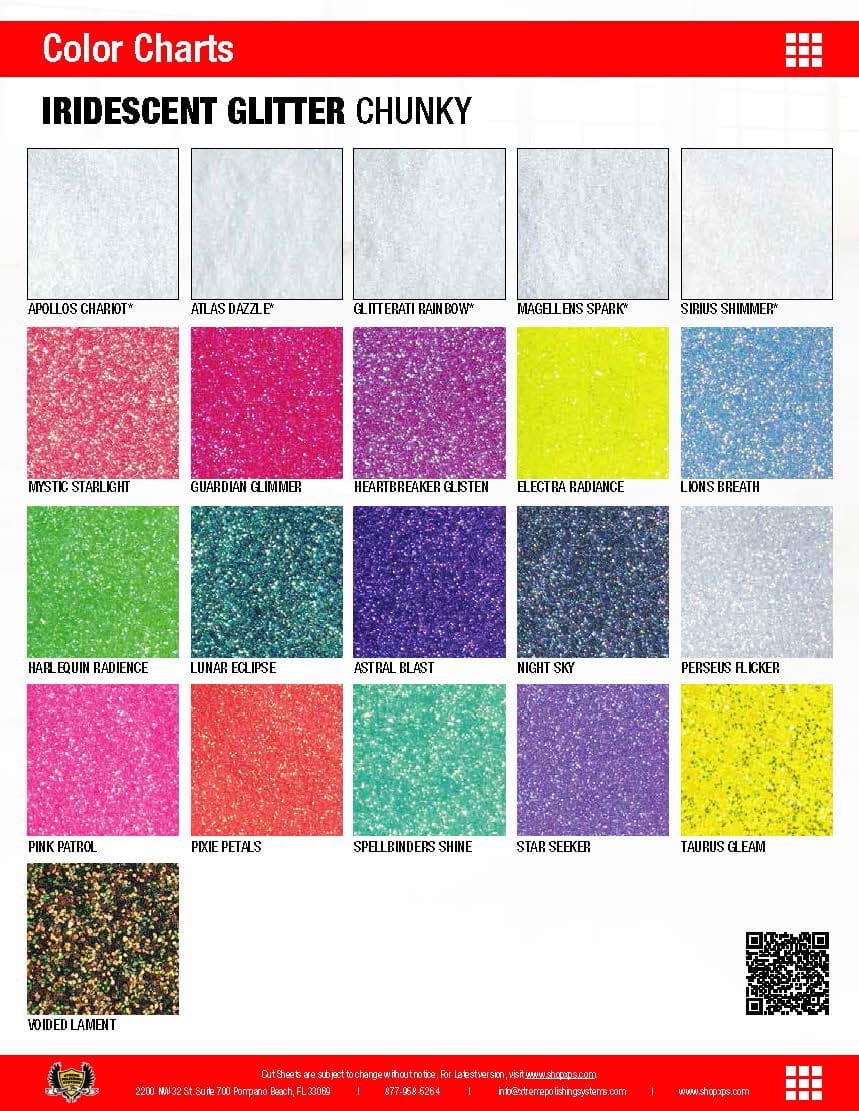 Silver Glitter (per lb.)- SHIPS FROM TORGINOL