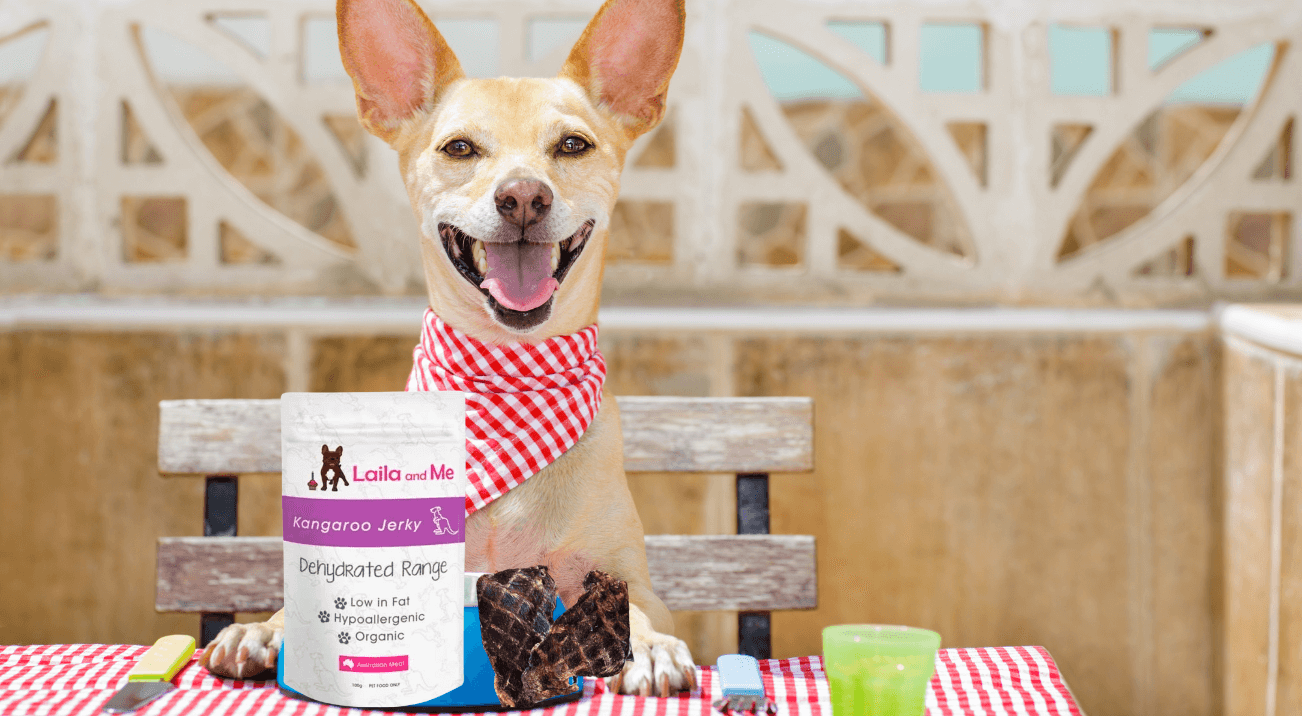 Dog Treat, Kangaroo healthy novel protein