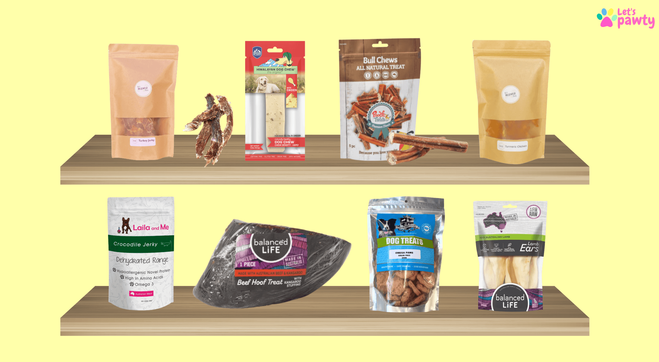 Gus recommended treats that are safe for dogs