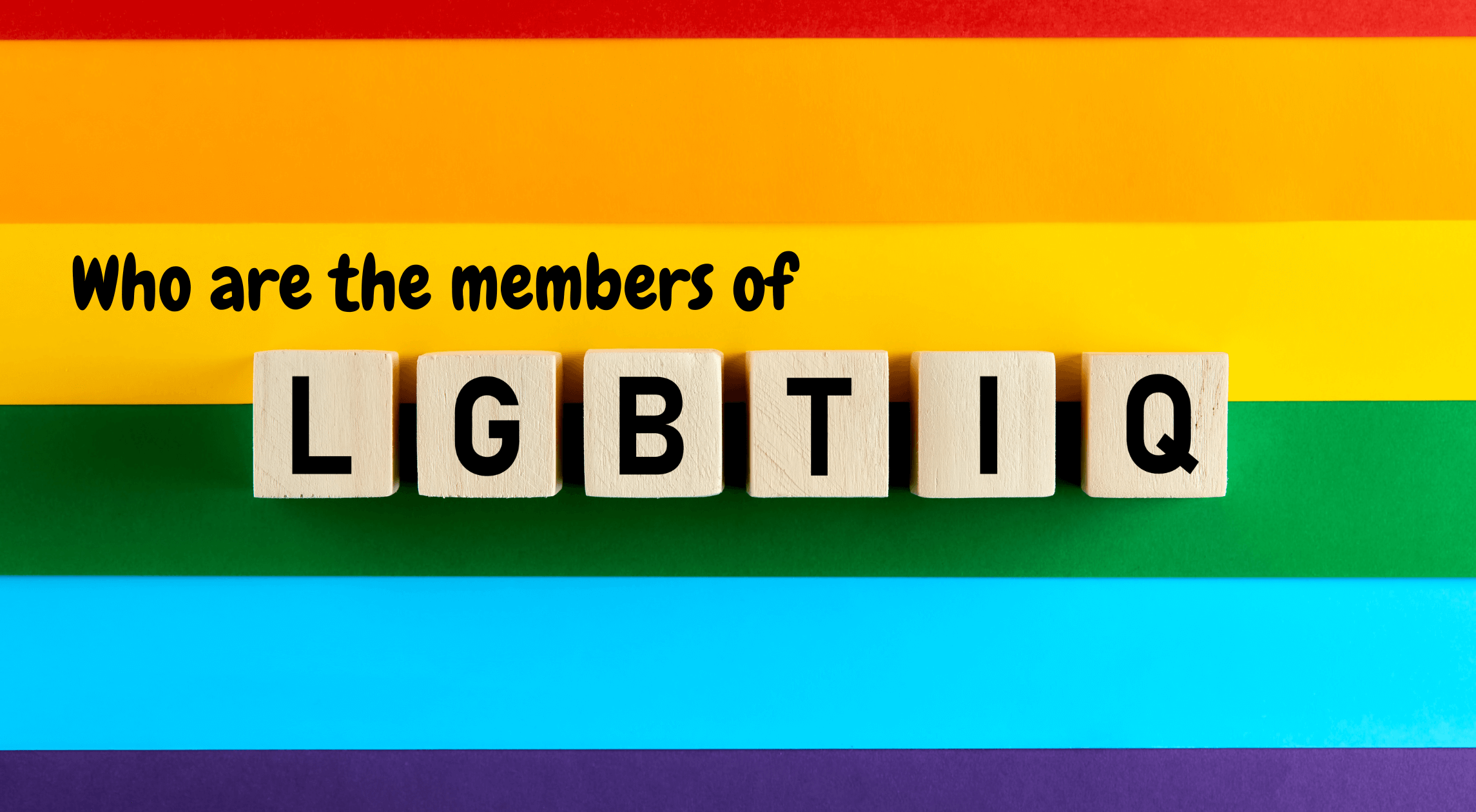 Who are the members of the LGBTIQ+ community
