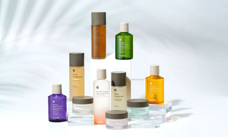 An Assortment of Blithe Skincare products chosen by the LA guestlist.