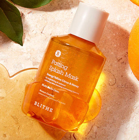 blithe citrus and honey patting splash mask