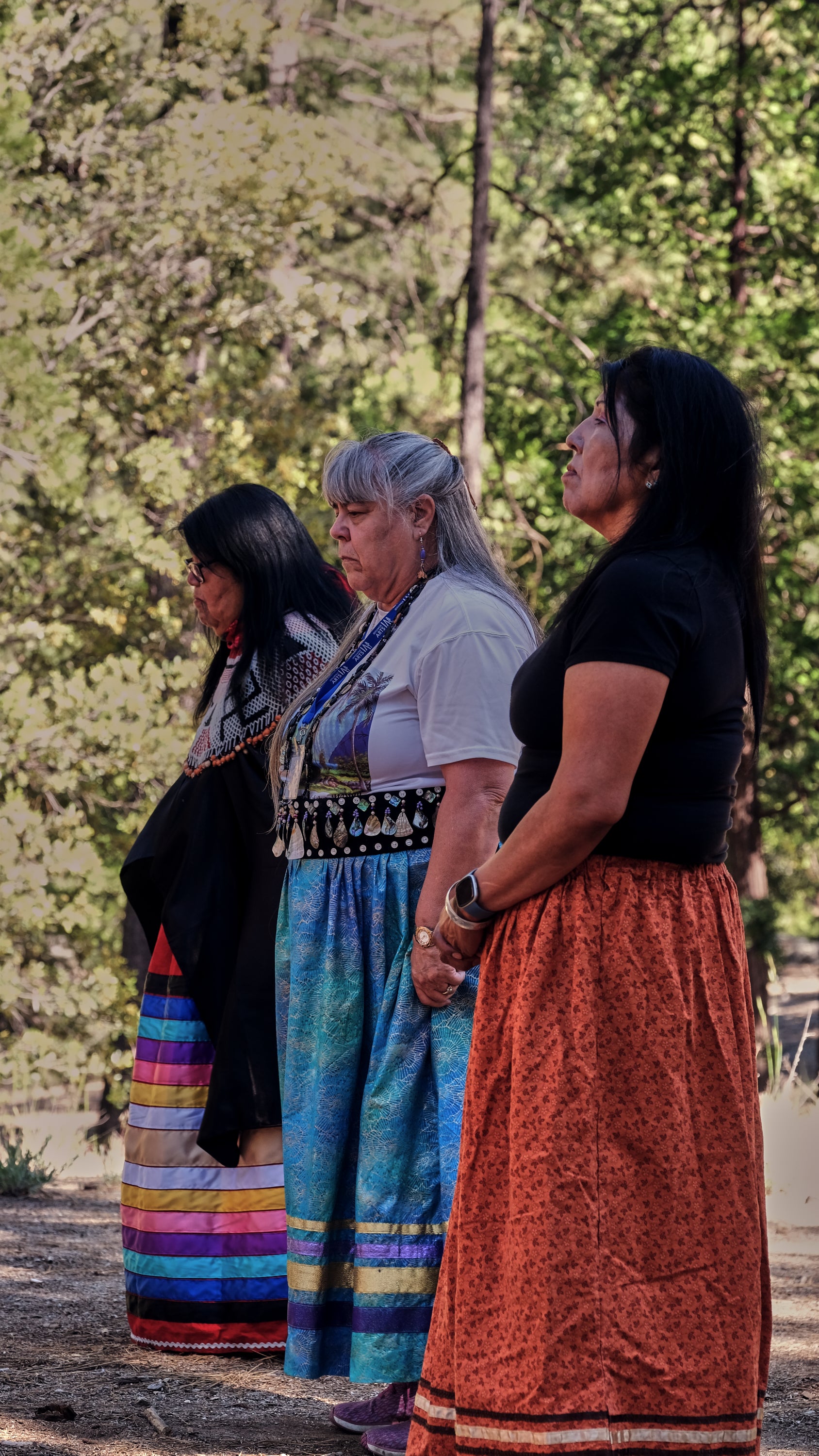 Cahuilla People & Their Harmonious Recitals of the birdsongs. 