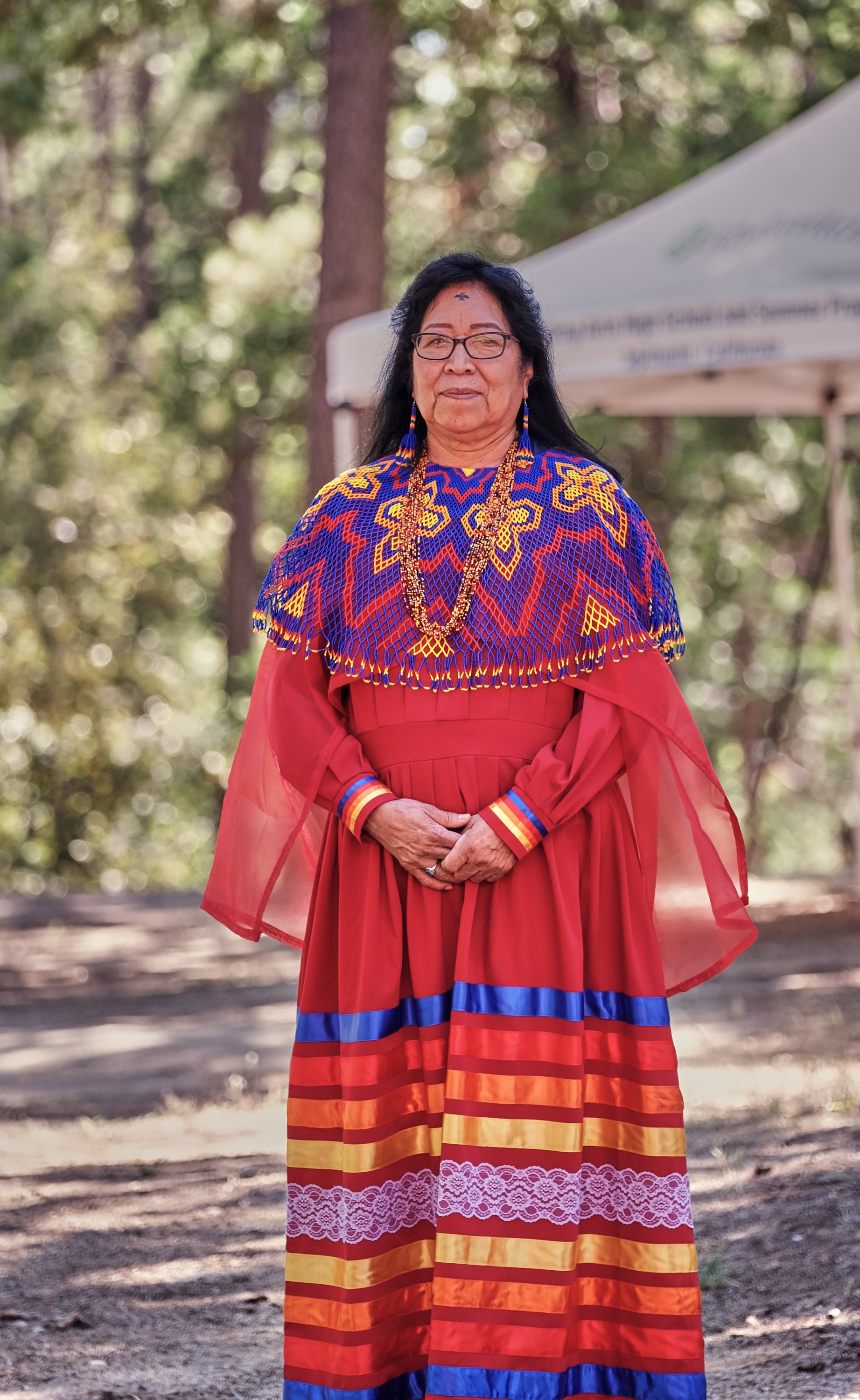 The Cahuilla people and their harmonious recitals of the birdsongs. 