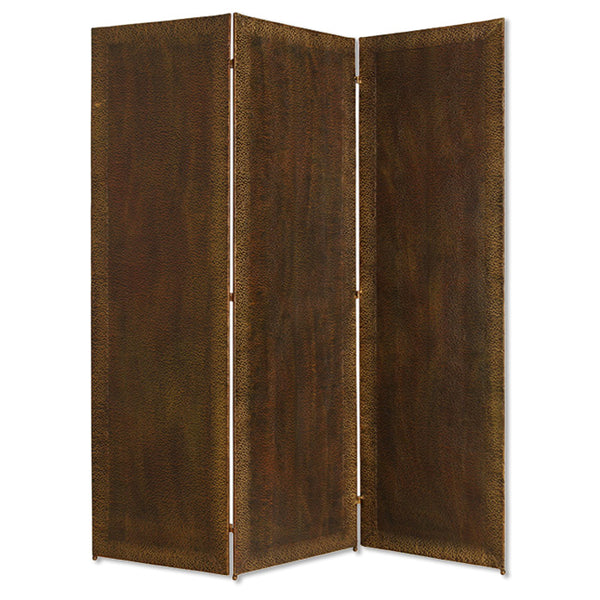 1" X 65" X 72" Bronze Wood Forger Screen - Dynasty Rush