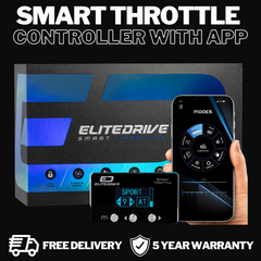 smart throttle controller with app
