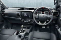 Toyota Hilux GR Sport Interiors