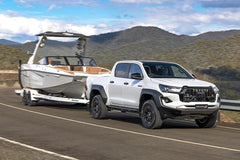 Toyota Hilux GR Sport Towing Boat