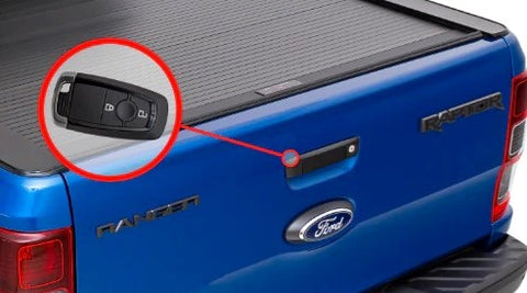 Ford Ranger tailgate locking central remote kit system