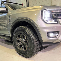 ford ranger next gen black rhino wheels