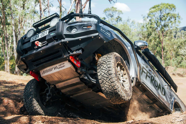 Custom Off-Road Bash Plates VW Amarok