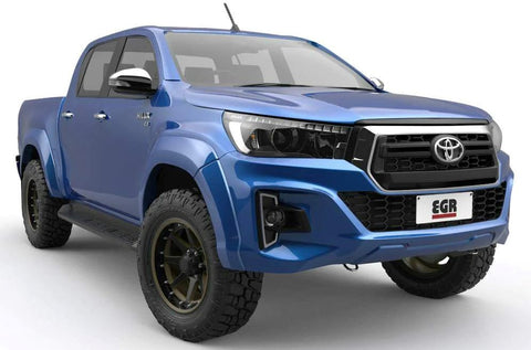 Toyota Hilux fender flares aftermarket accessories