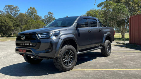 Discover top fender flares for your Toyota Hilux, designed for rugged terrains and stylish appeal.