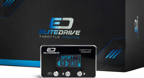 Toyota Hilux EliteDrive throttle controller and smart throttle controller aftermarket accessory