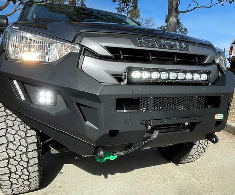 Isuzu D-Max EFS bull bar bumper