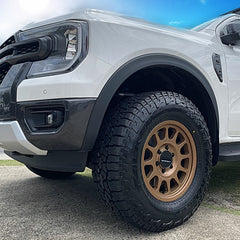 method bronze wheels for next gen ford ranger aftermarket accessory