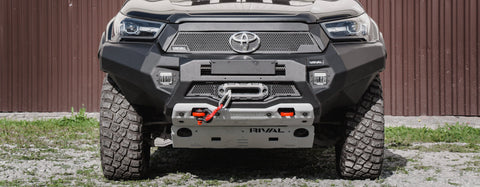 Rival front bumper