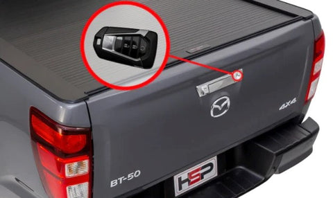 Mazda BT50 remote locking tailagte