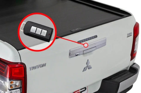 Mitsubishi Triton remote locking tailgate
