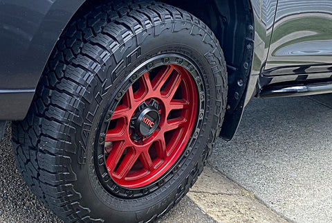 Toyota Hilux rims wheels tyres aftermarket accessories