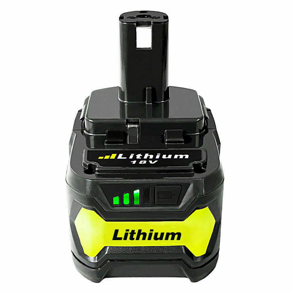 10.0AH For Ryobi One+ Plus 9Ah P108 Lithium Battery RB18L50 P104