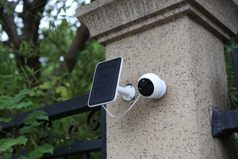 Überwachungskamera für den Außenbereich