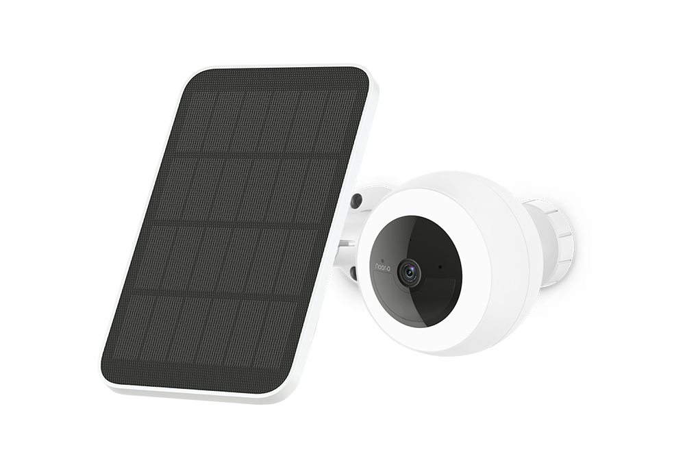 B311 Solar-Powered Security System: AI-Powered, 2K+ Clarity, Alexa-Compatible, No Hidden Fee, Two-Way Talk, Night Vision, 600 Lumens Spotlight