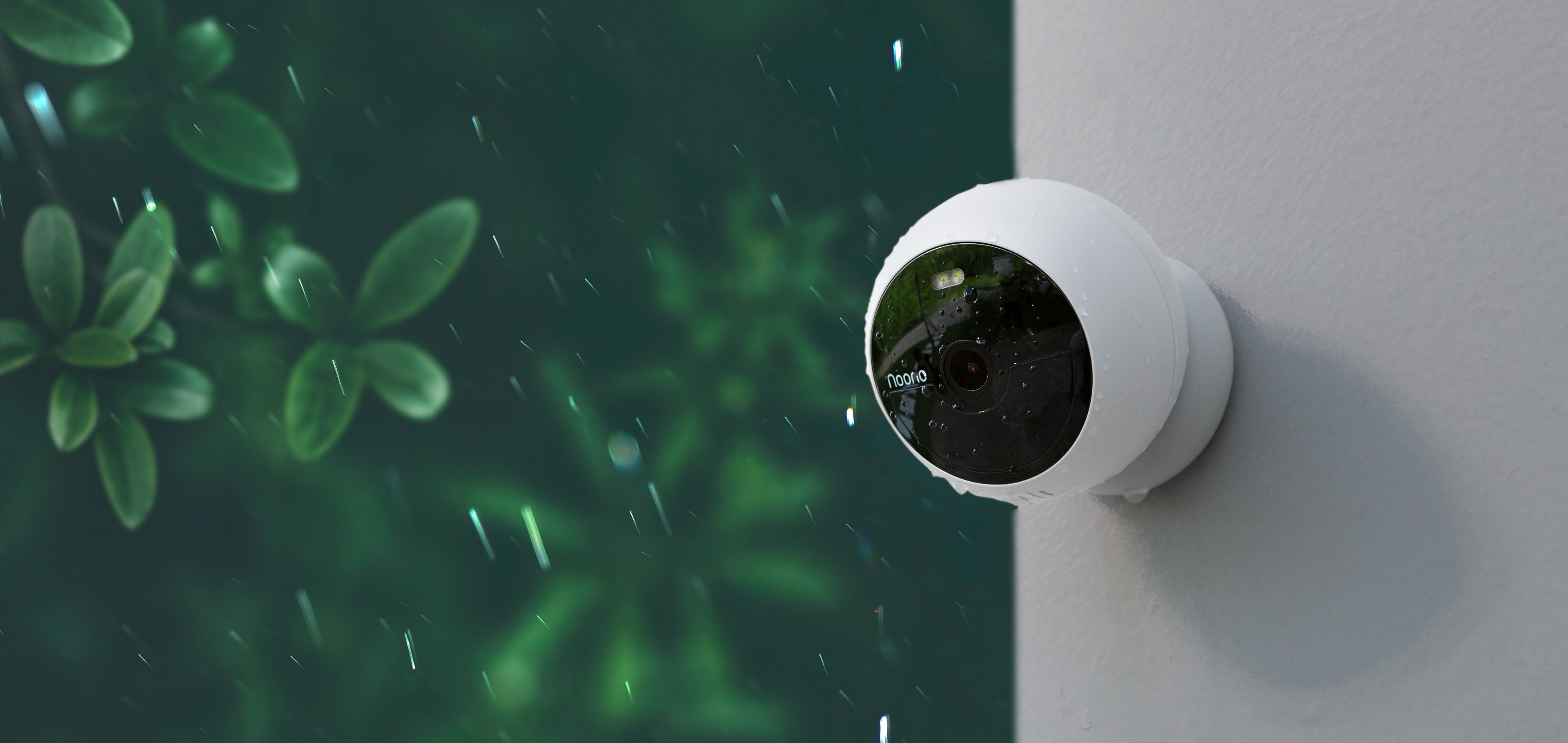 Weather Resistance security camera for outdoor